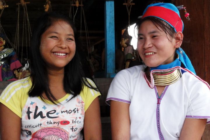 A Glimpse Of Myanmar